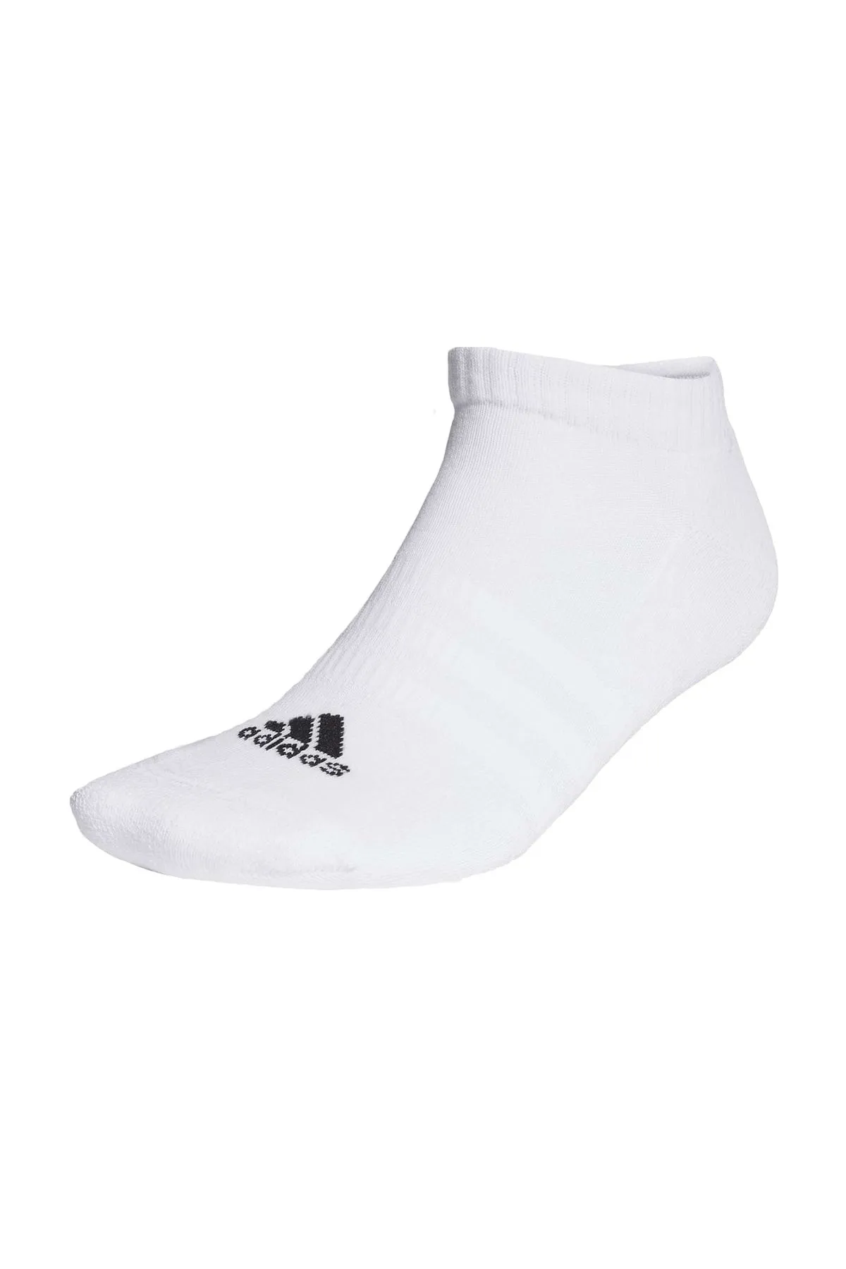 adidas  Unisex Sneakersocken, 6er Pack - Cushioned Low-Cut, Logo, gepolstert, einfarbig