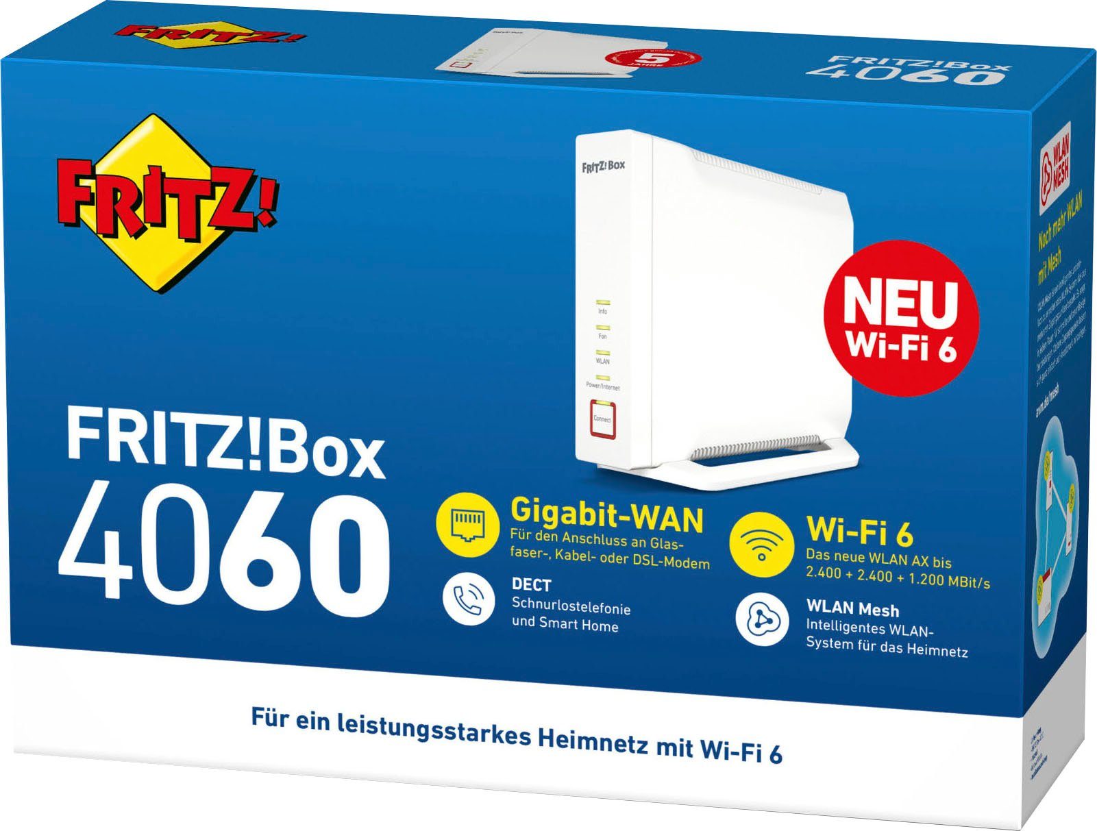 AVM FRITZ!Box 4060 WLAN-Router