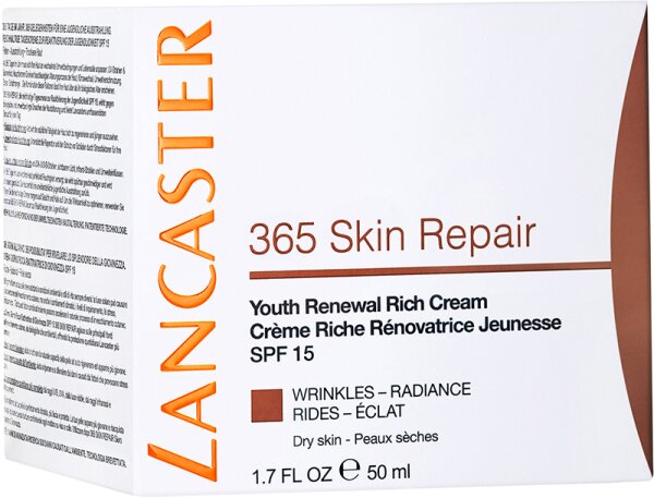 Lancaster 365 Skin Repair Rich SPF 15 Tagescreme