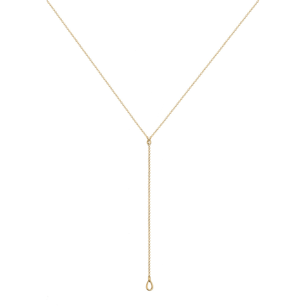 Elli Elli Collier Femme  Goutte - (925/1000) Argent collier