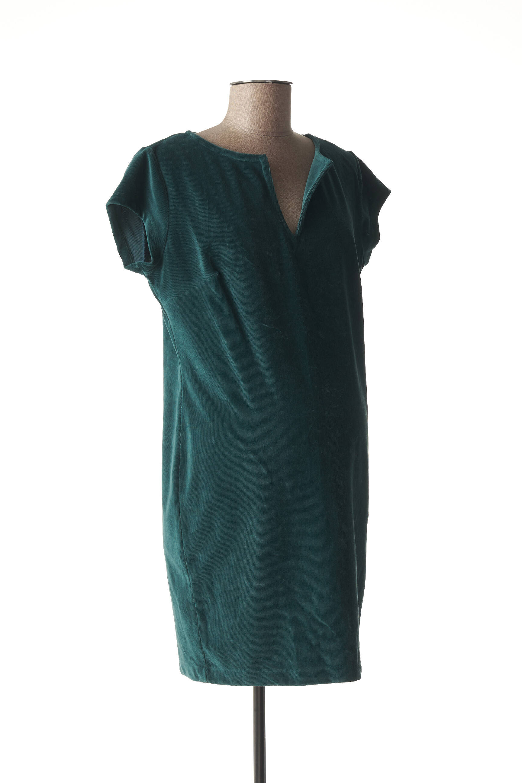 Fragile Robes Maternite Femme couleur vert