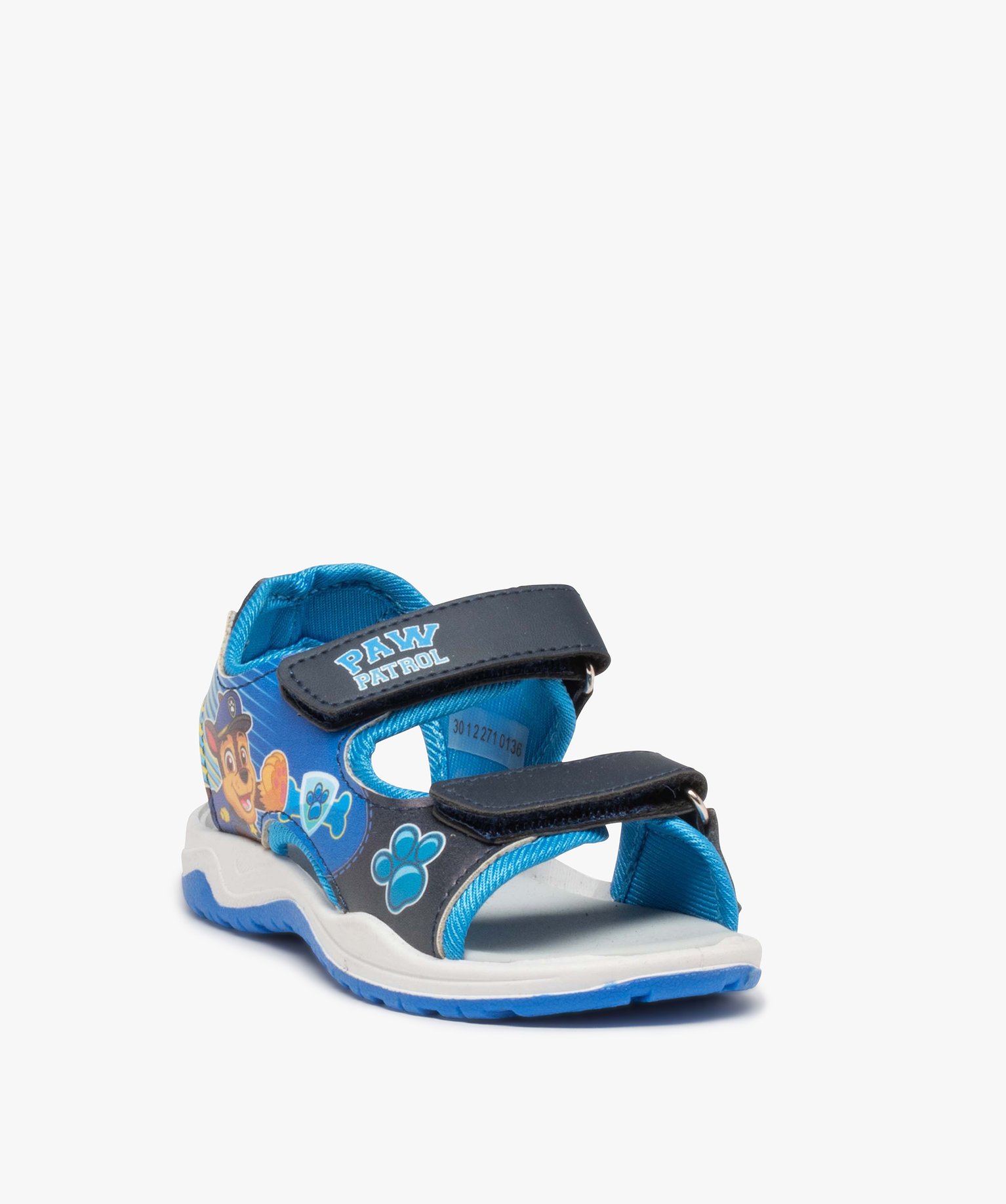 Sandales Garçon à scratch et maintien cheville - Pat Patro... bleu | GEMO