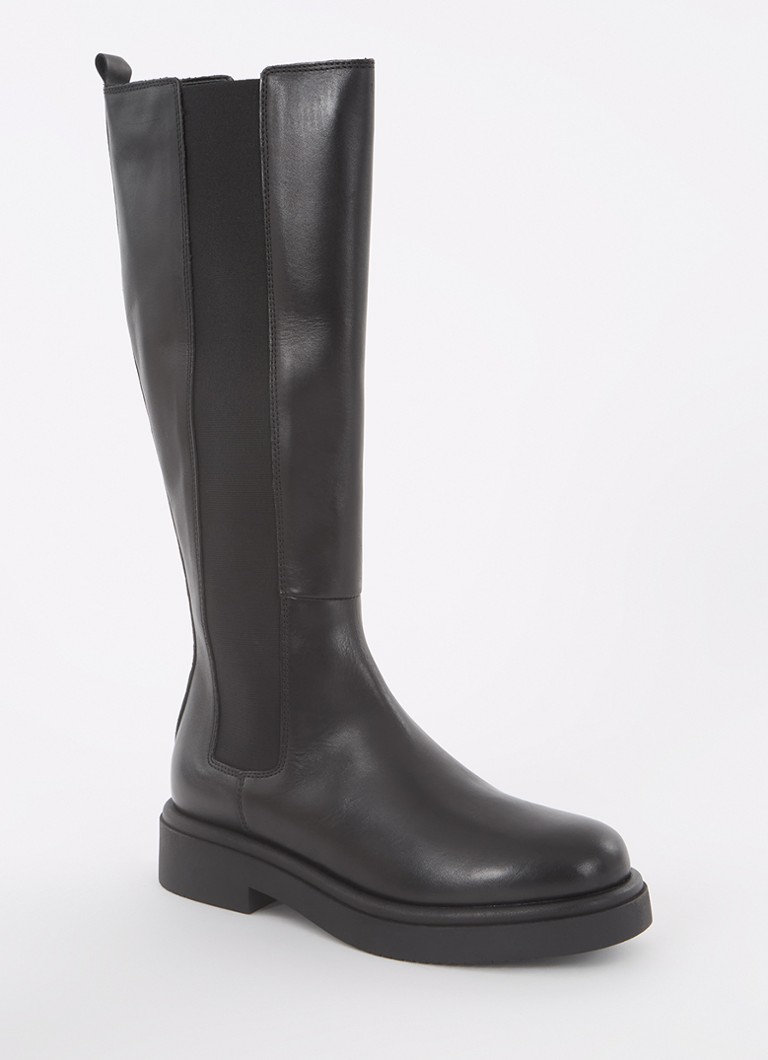 Dune London  Temmie chelsea boot van leer
