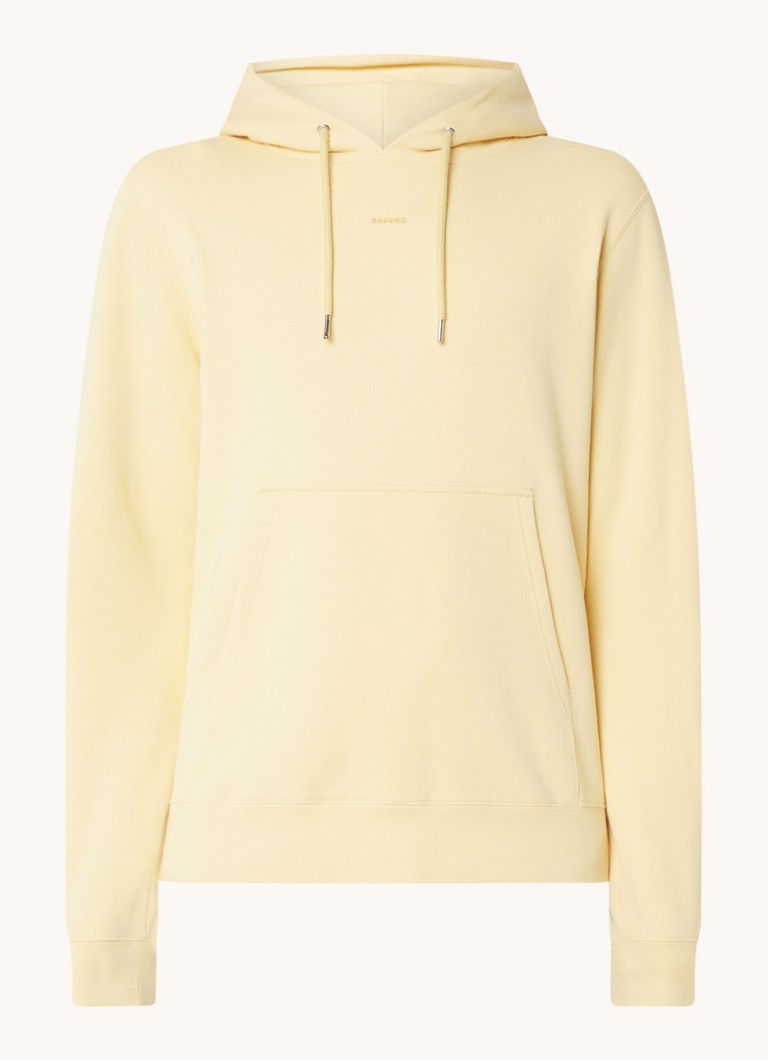 Sandro Hoodie with logo embroidery