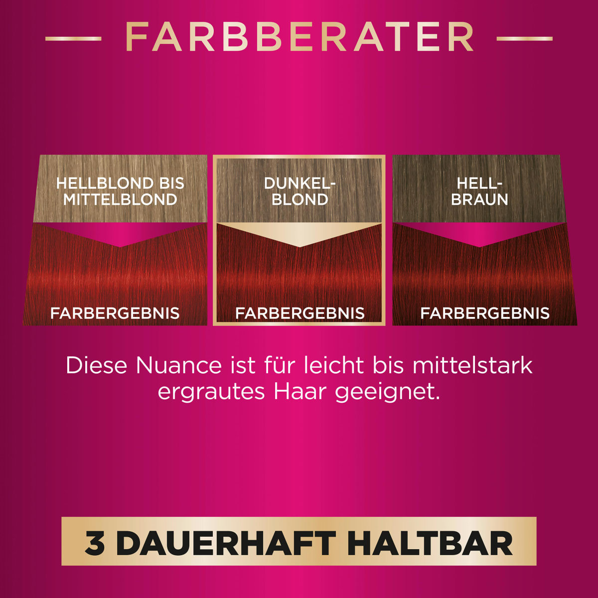 Haarfarbe 678 Rubinrot, 1 St