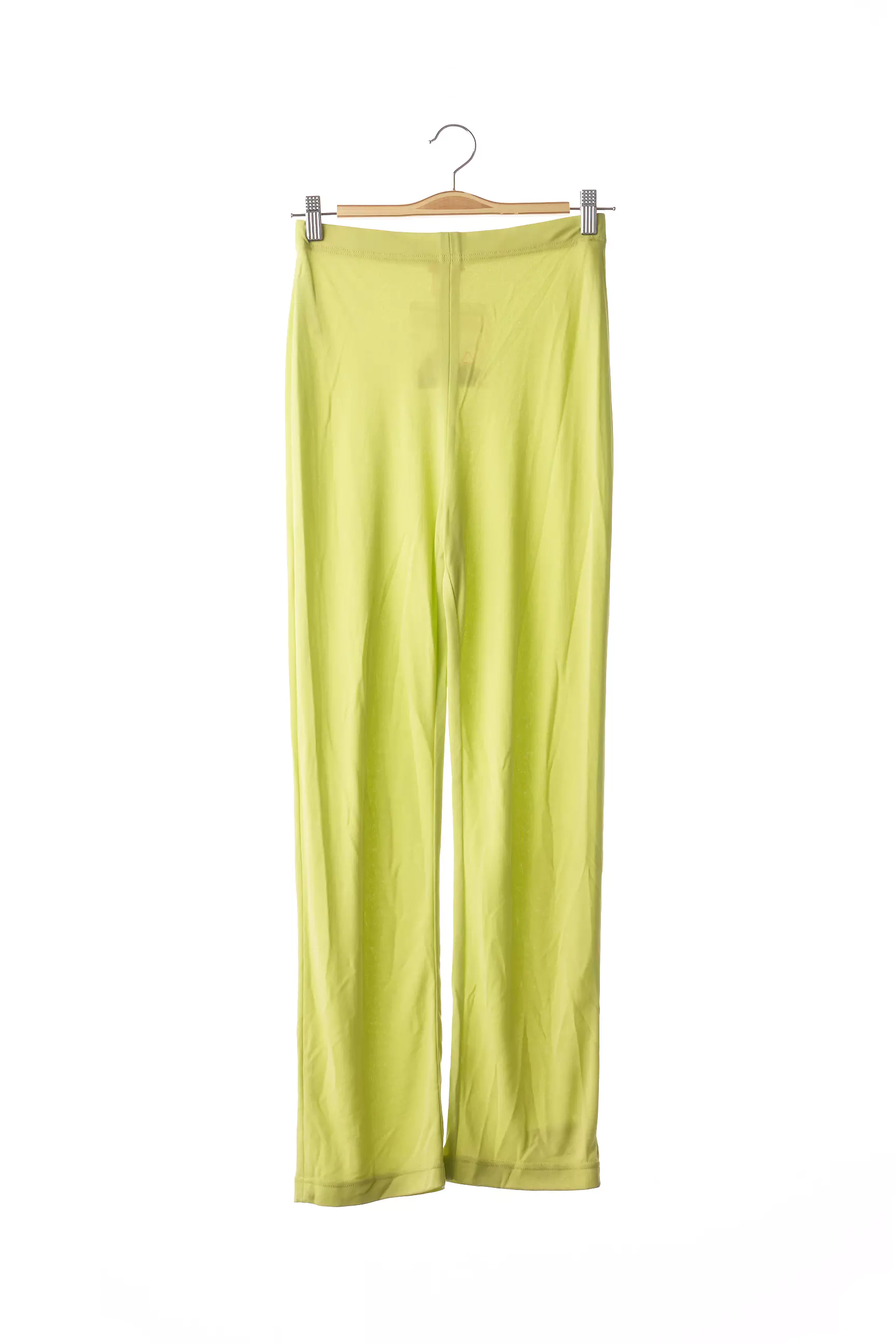 Chacok Pantalons Droits Femme couleur vert