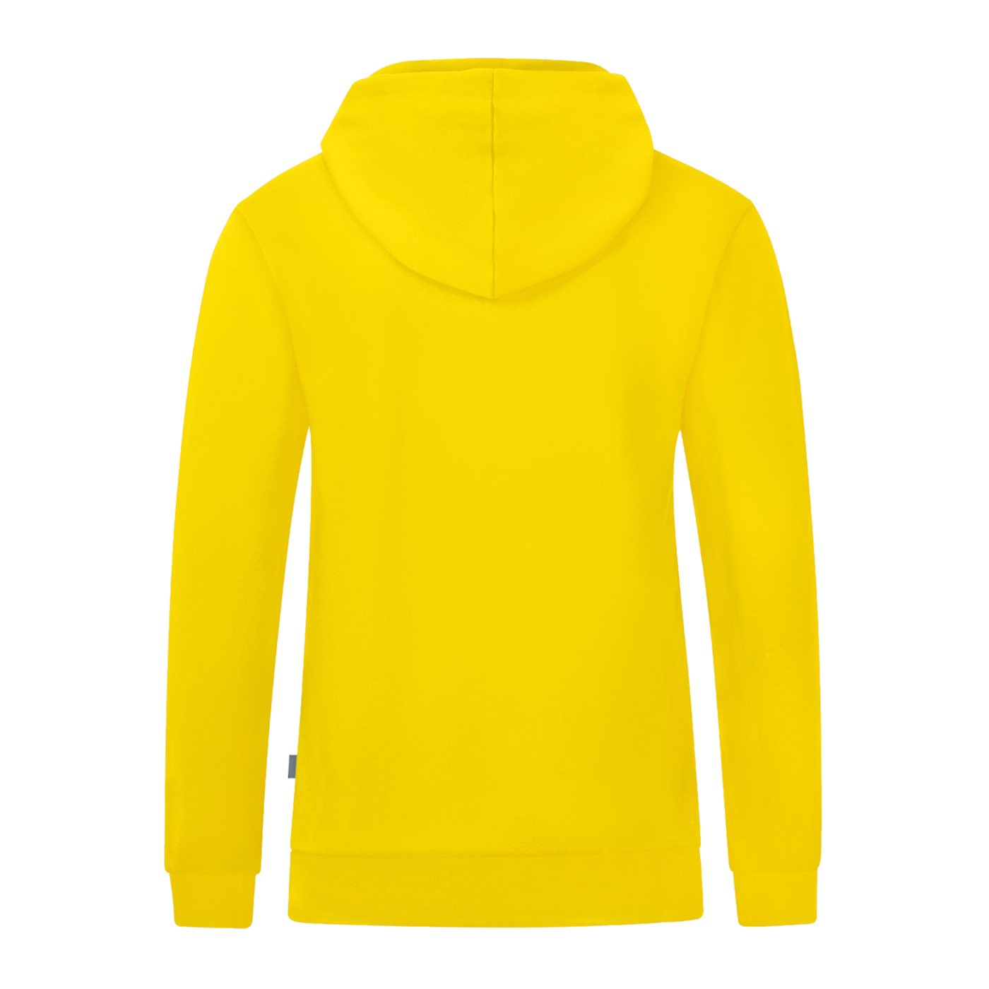 JAKO Organic Kapuzenjacke Gelb F300