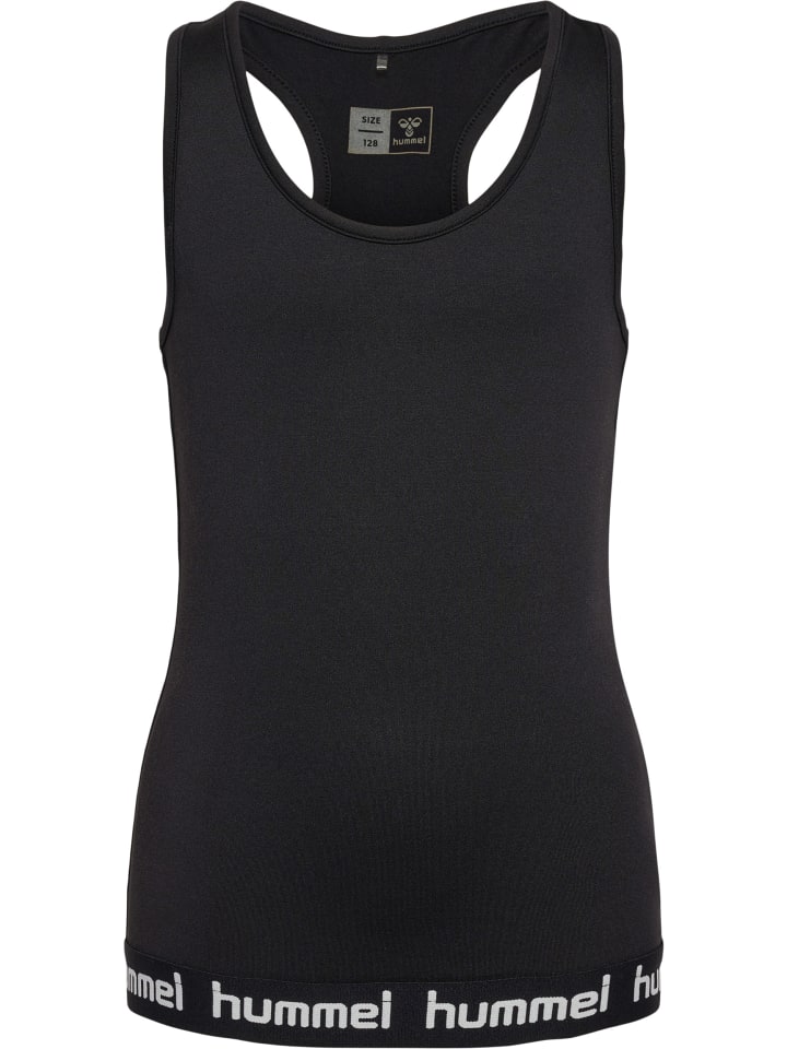 Hummel Hummel T-Shirt Ringerrücken Hmlnanna Mädchen in BLACK günstig kaufen 152