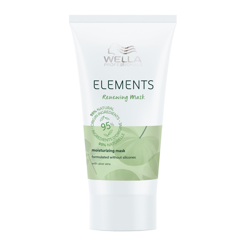 Wella Masque Elements Masque hydratant pour tous types de cheveux