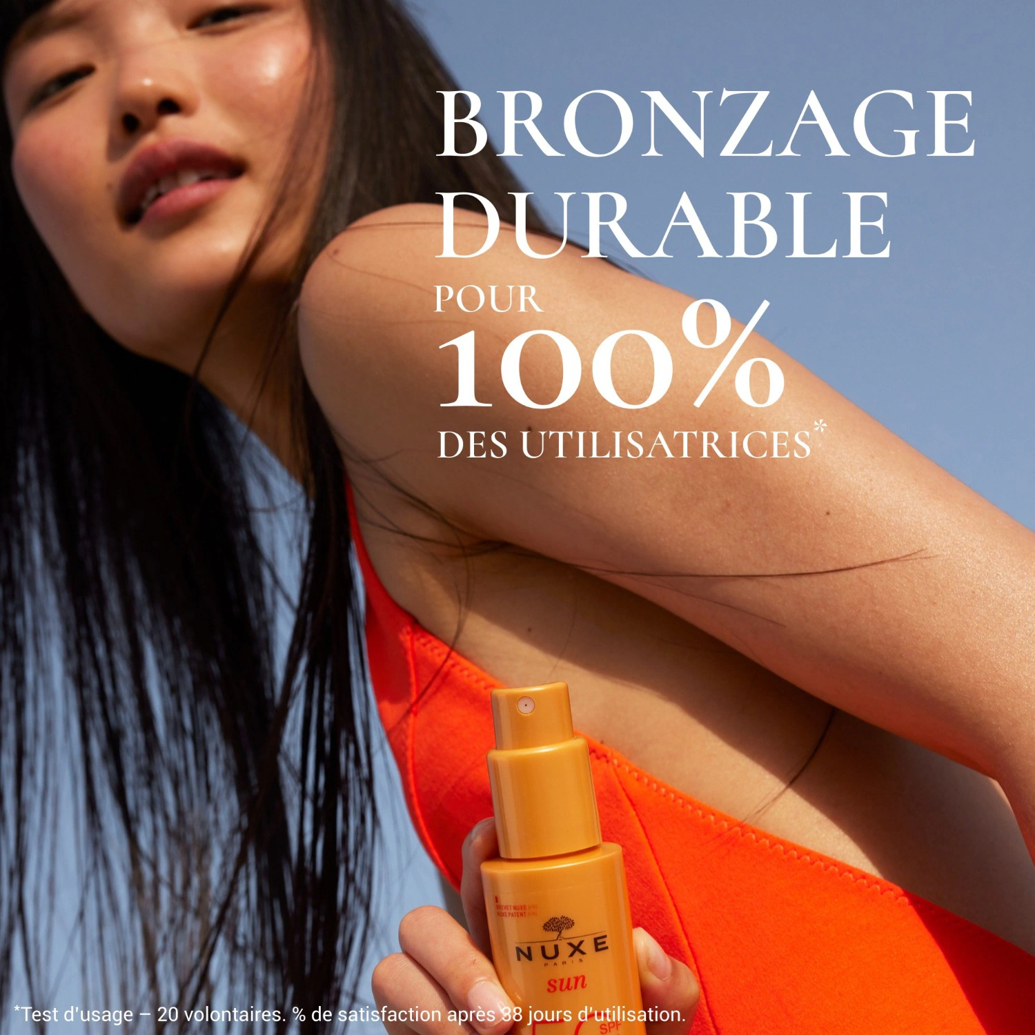 NUXE Delicious itin stiprios apsaugos nuo saulės purškiklis SPF30 veidui ir kūnui