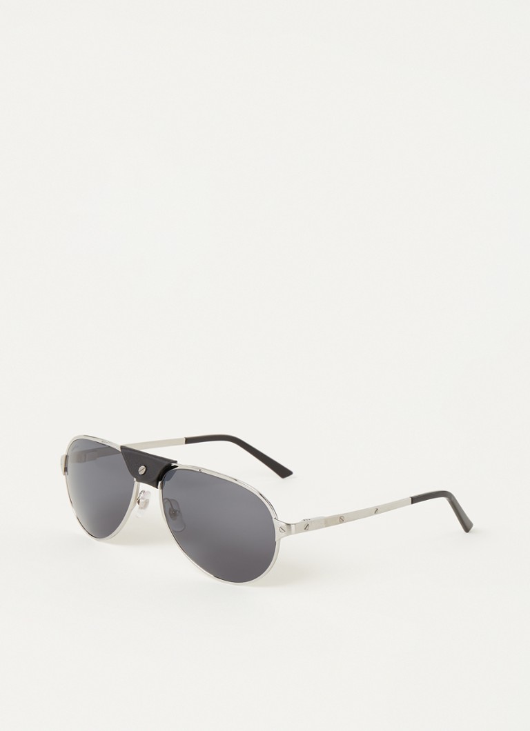 Ochelari de soare Cartier Santos de Cartier CT0034S