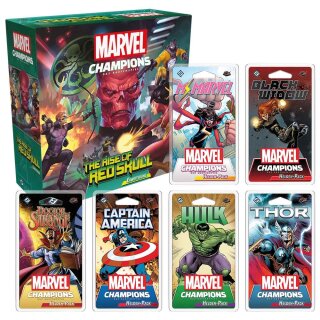 Marvel Champions: LCG – Paket 2: The Rise of Red Skull Bundle (DE)