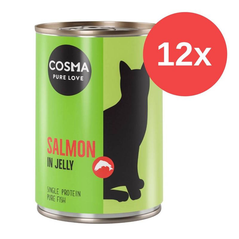 Sparpaket Cosma Original in Jelly 12 x 400 g