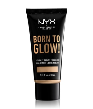 NYX Professional Makeup Born to Glow! Naturally Radiant Foundation Flüssige Foundation-30 ml