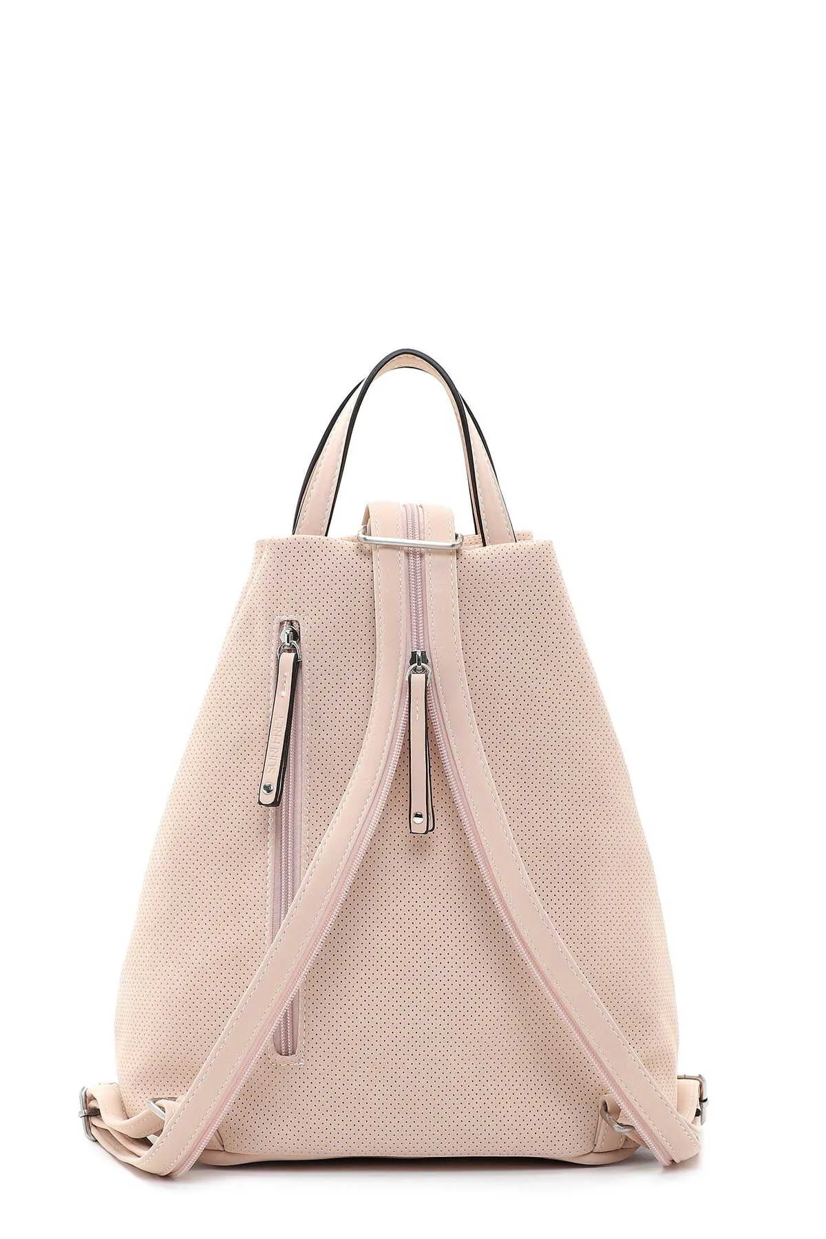 SURI FREY  Rucksack - Rosa - Unifarben