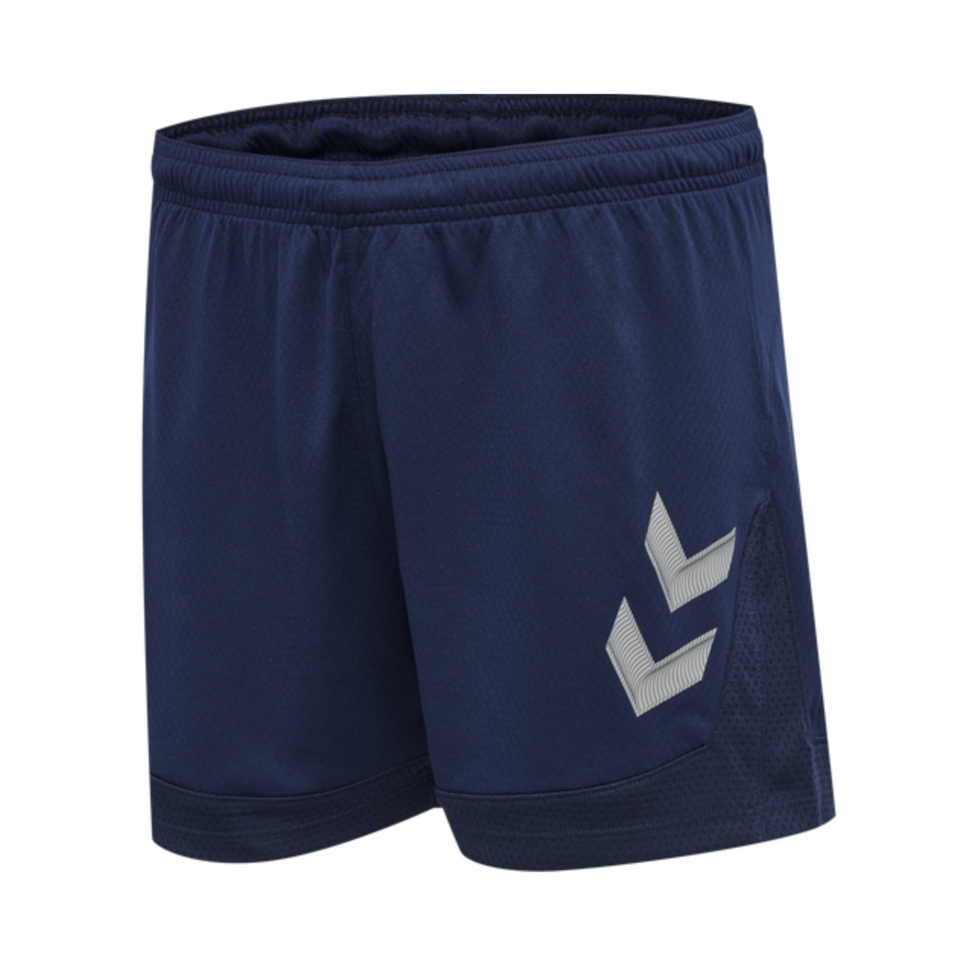 Hummel Lead Poly Shorts Damen Blau F7026