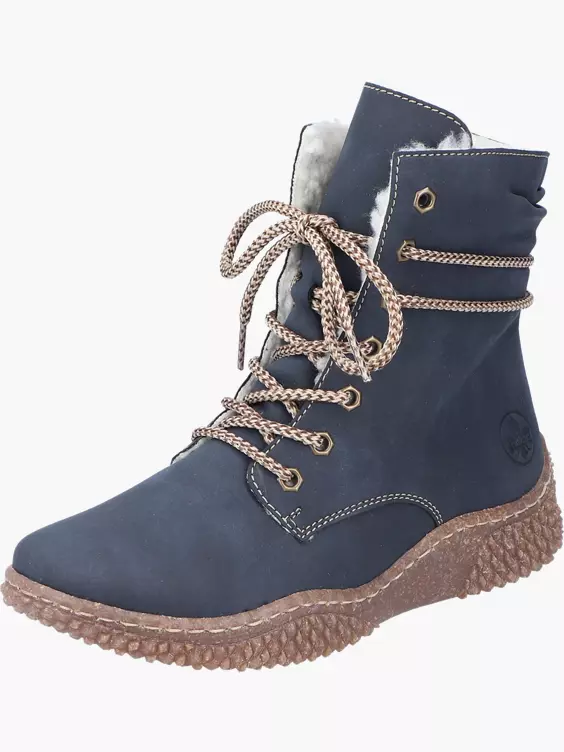 Rieker Damen Schnürstiefel