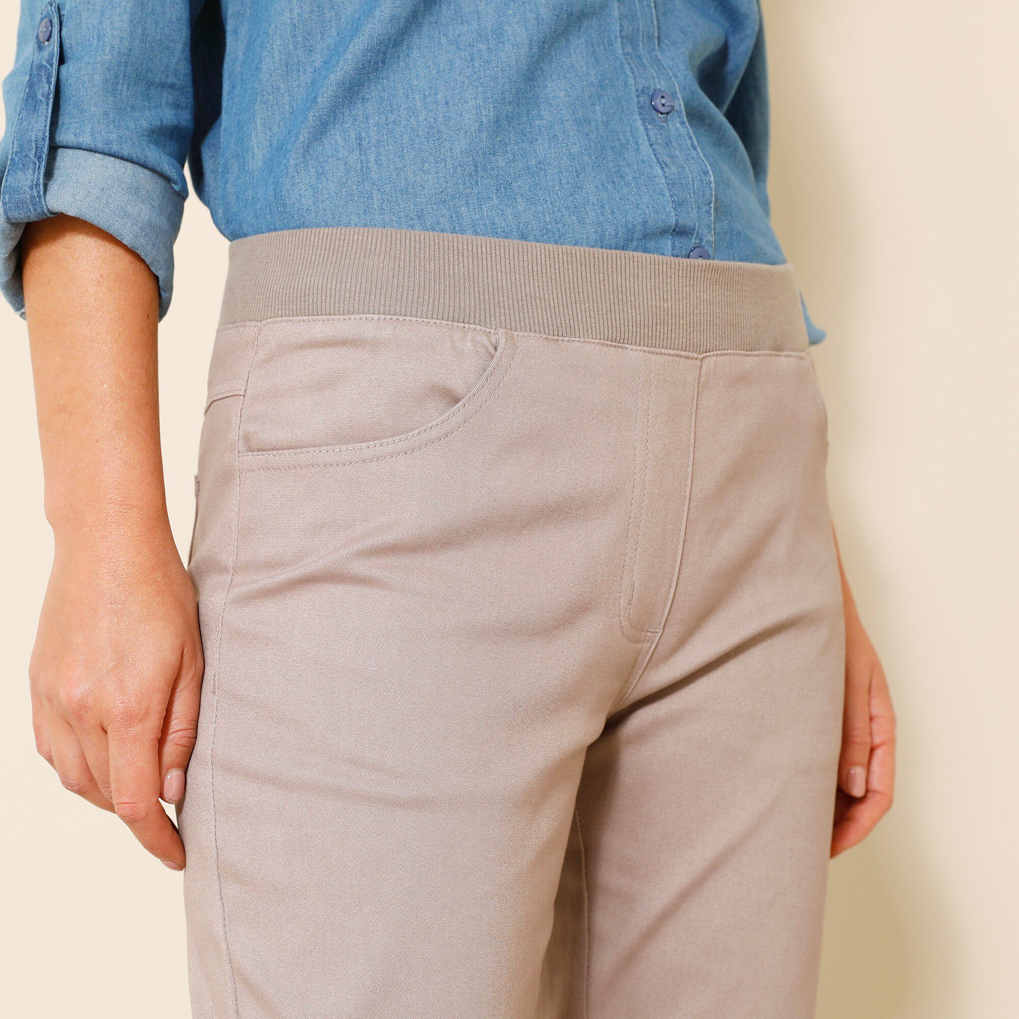 Pantalon coupe 