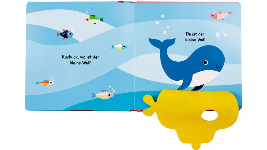 Coppenrath Verlag - Mein Filz-Fühlbuch - Kuckuck, kleiner Pinguin!