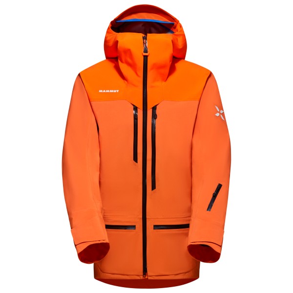Mammut - Eiger Free Pro Hardshell Hooded Jacket - Regenjacke
