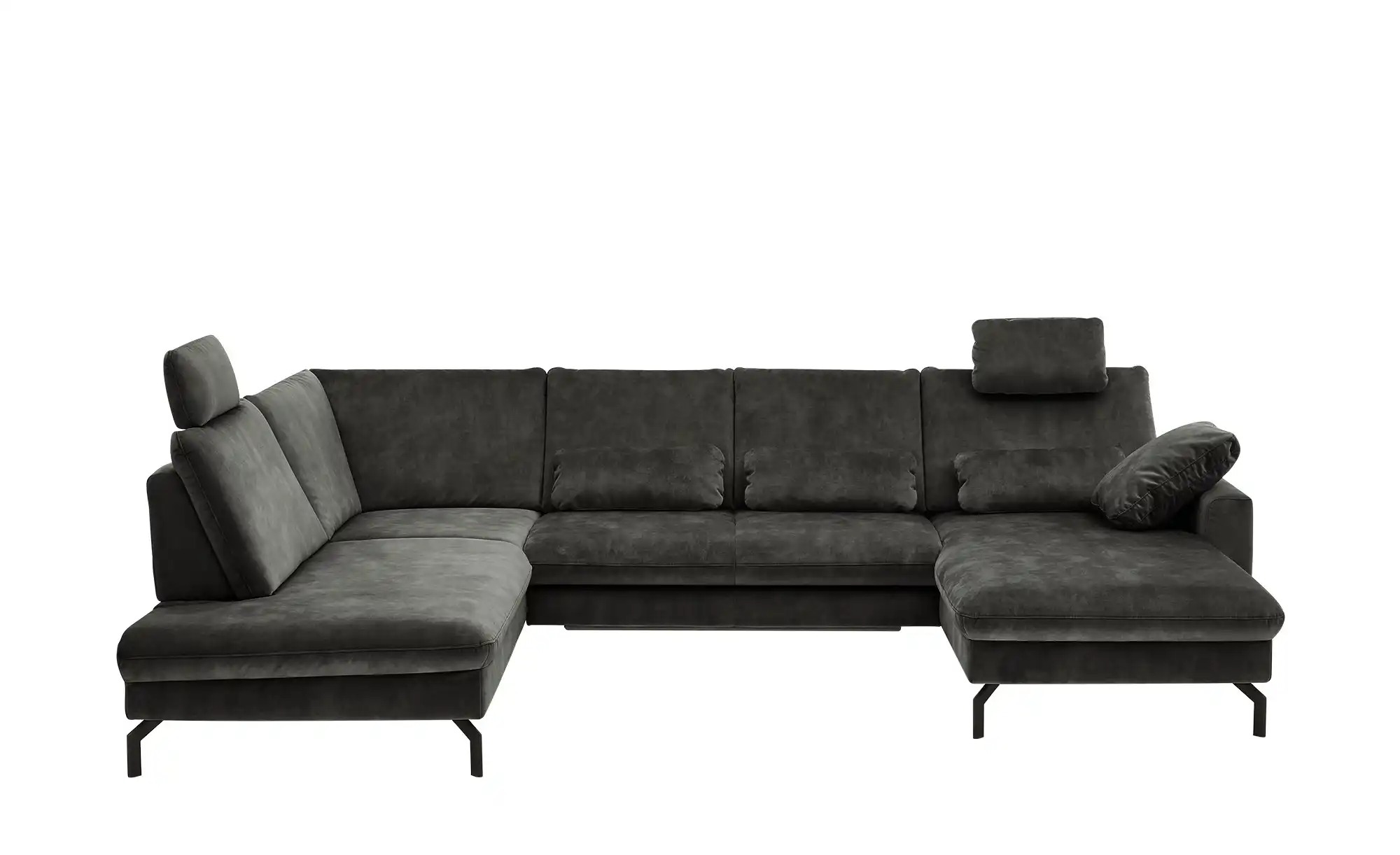 Kollektion Kraft Wohnlandschaft aus Mikrofaser Grace