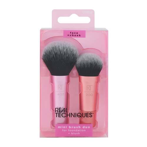 Real Techniques Mini Brush Duo 2 komada
