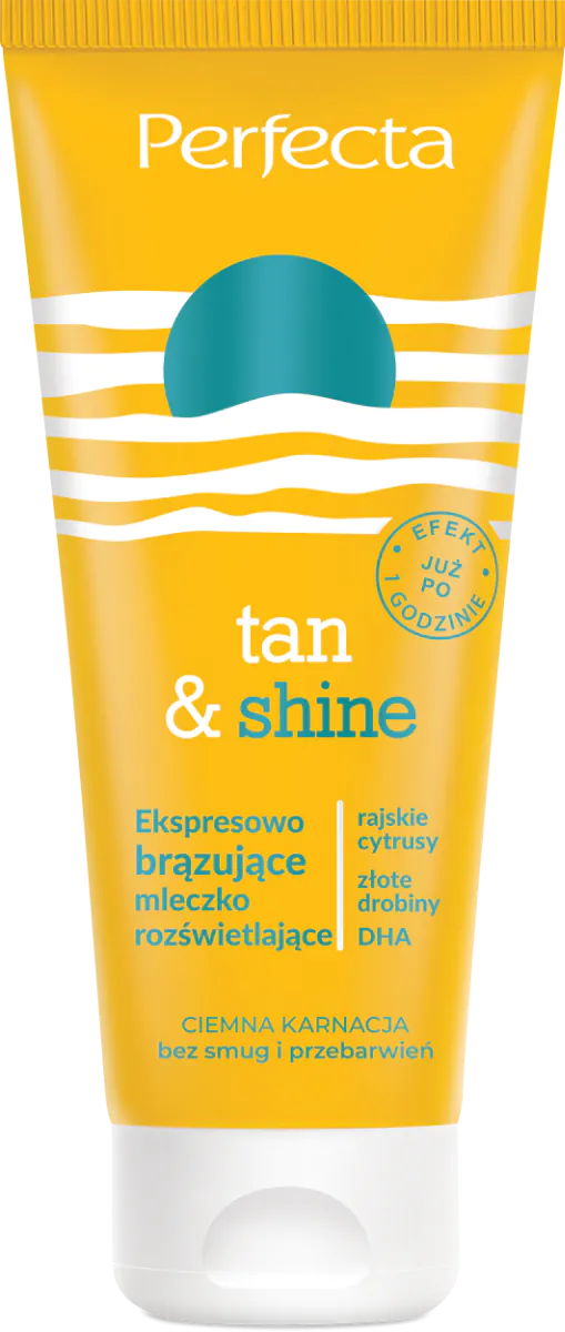 Perfecta Sunny - Express Bronzing og Illuminating Milk 200 ml