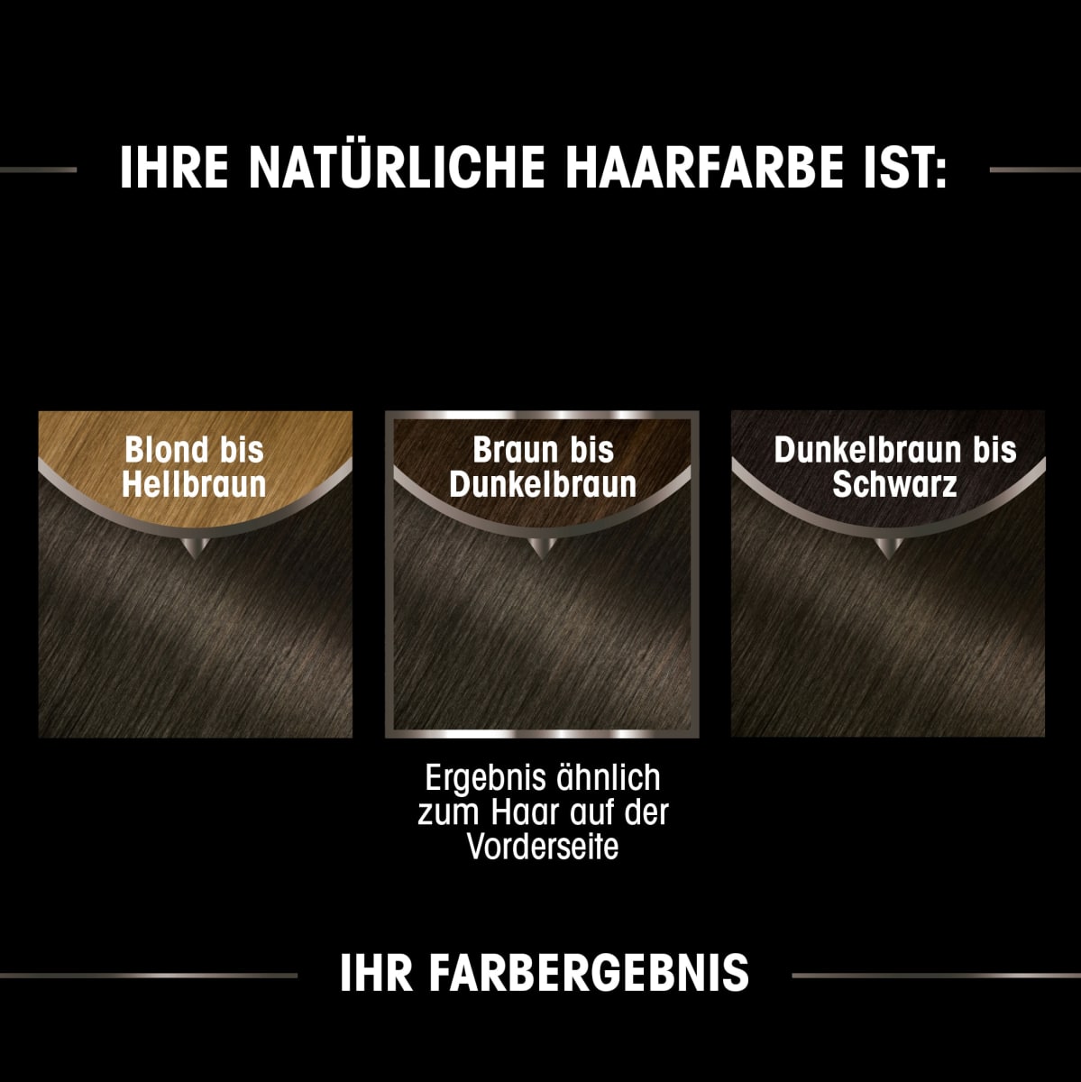 Haarfarbe 3.0 Dunkelbraun, 1 St