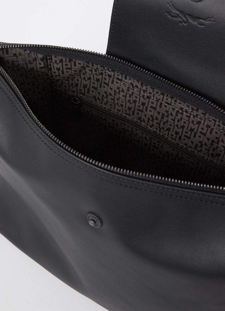 Longchamp Le Pliage Xtra nahkainen olkalaukku M