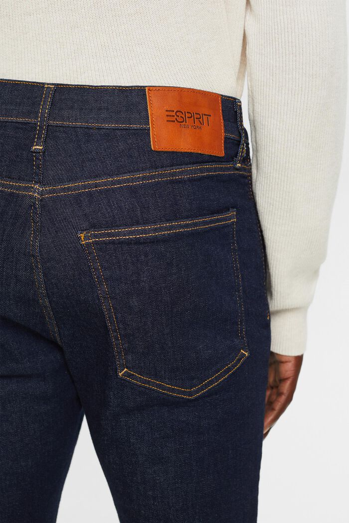 Skinny Jeans mit mittlerer Bundhöhe