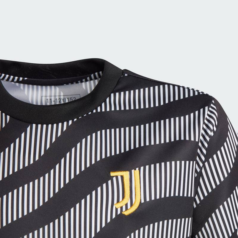 adidas Juventus Turin Kids Pre-Match Shirt Trikot Kinder