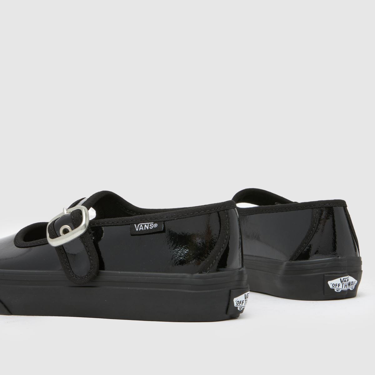 Vans svarta Mary Jane flickor junior träningsskor