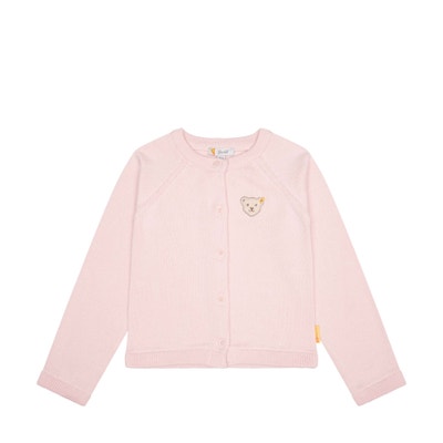 Strickjacke, rosa für Mädchen
