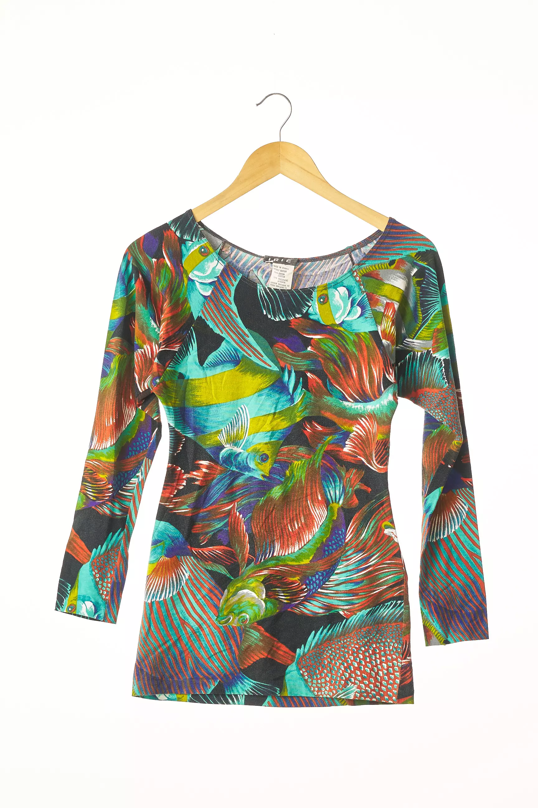 Irie Tshirts Femme couleur bleu