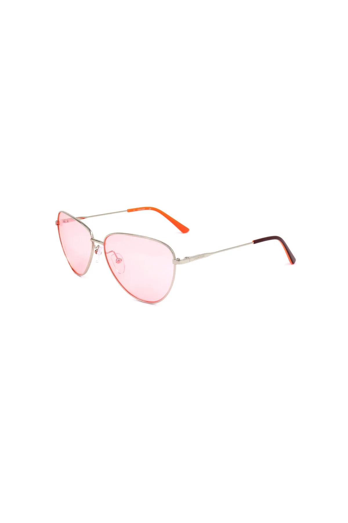Calvin Klein  Sonnenbrille - Blau - Braun