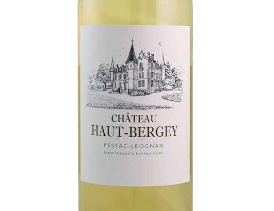 Château Haut-Bergey Blanc 2018 Bordeaux Pessac-Léognan
