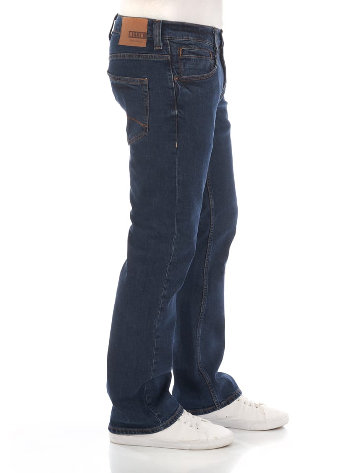 Mustang Jeans Oregon Bootcut bootcut in Blau günstig kaufen