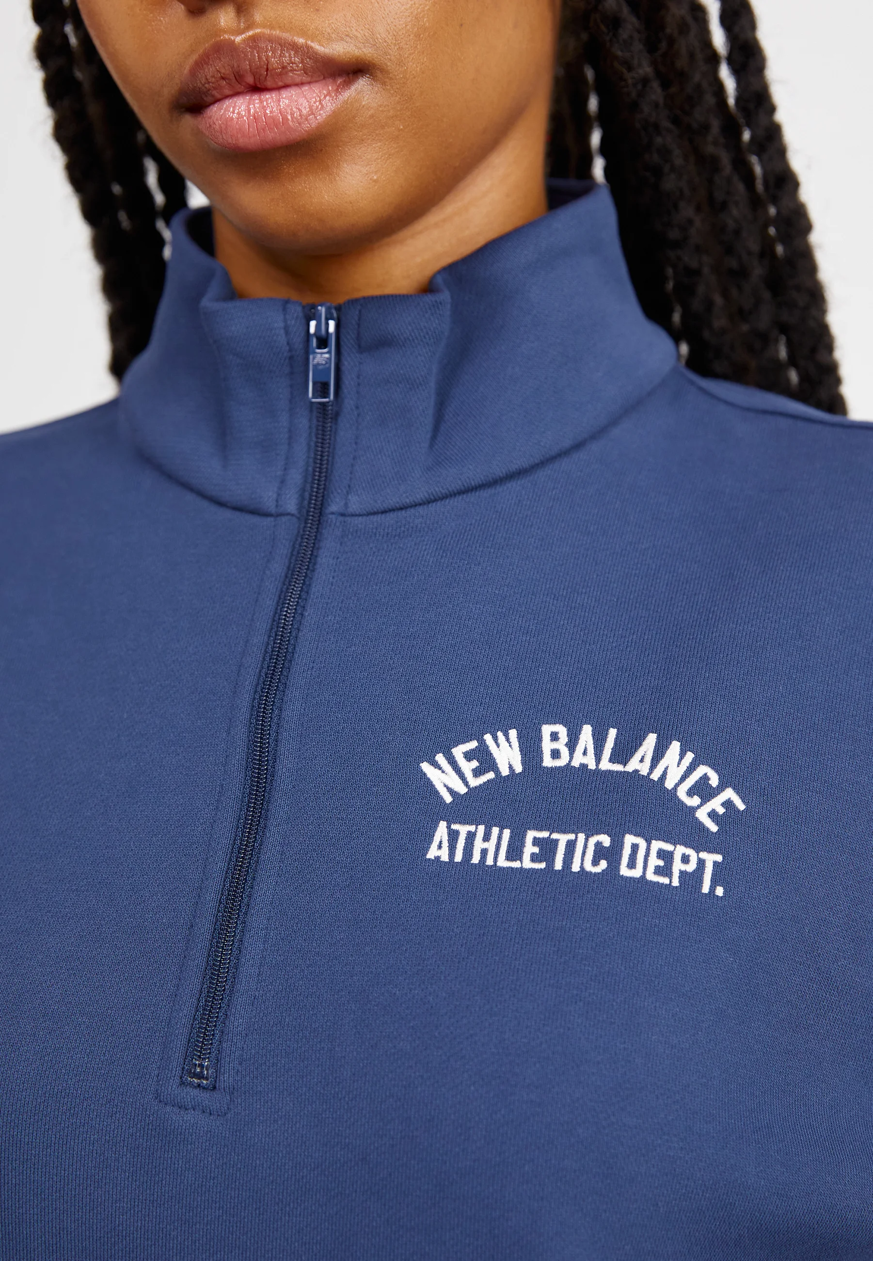 Sudadera New Balance SPORTSWEARS GREATEST HIT QUARTER ZIP
