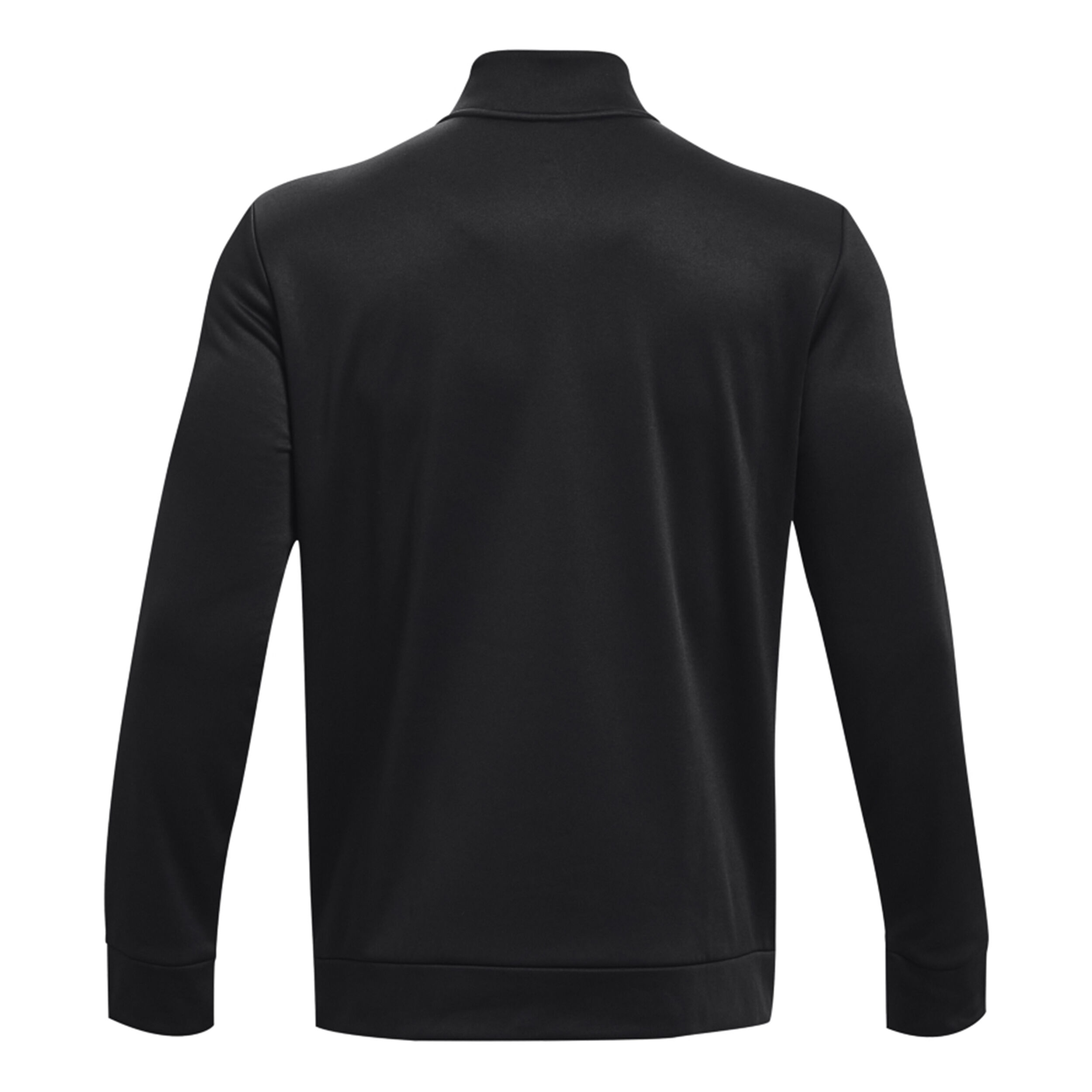 Quarter Half-Zip Longsleeve Herren - Schwarz