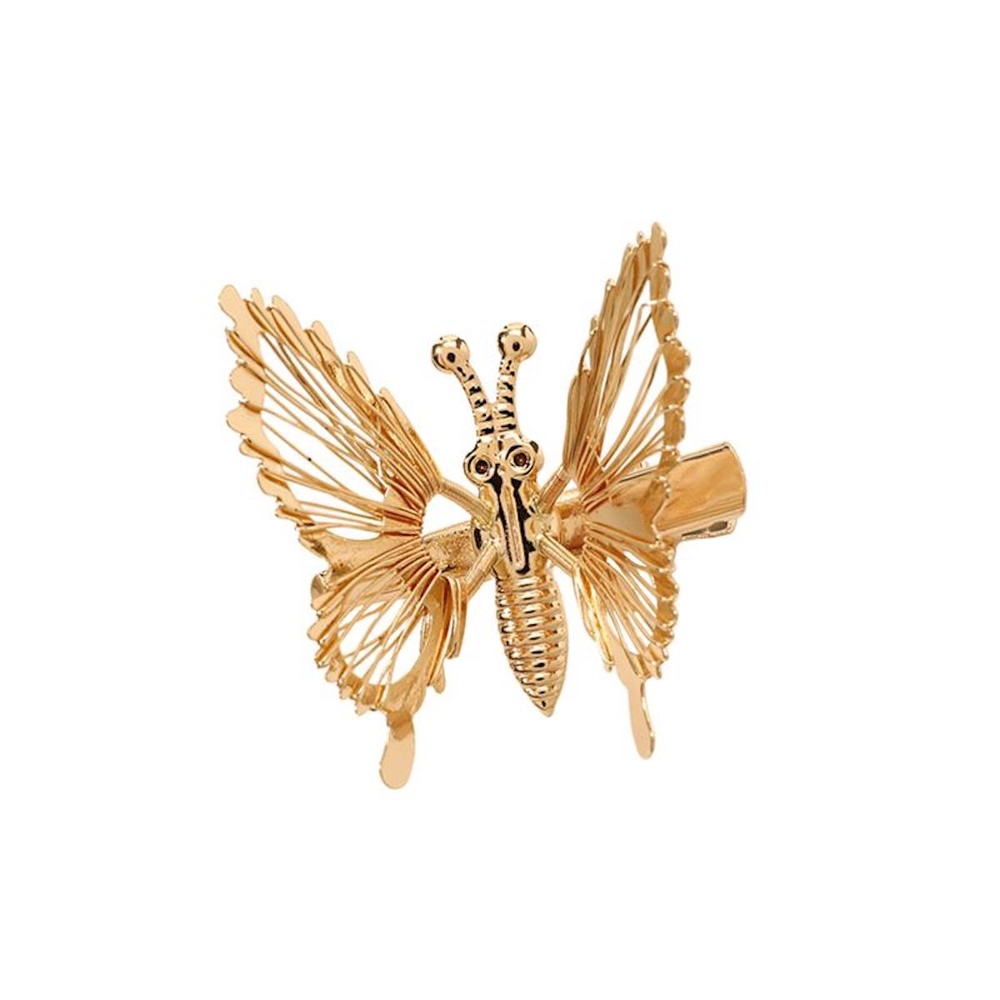 Chris Rubin Butterfly Barrette Barette à  cheveux