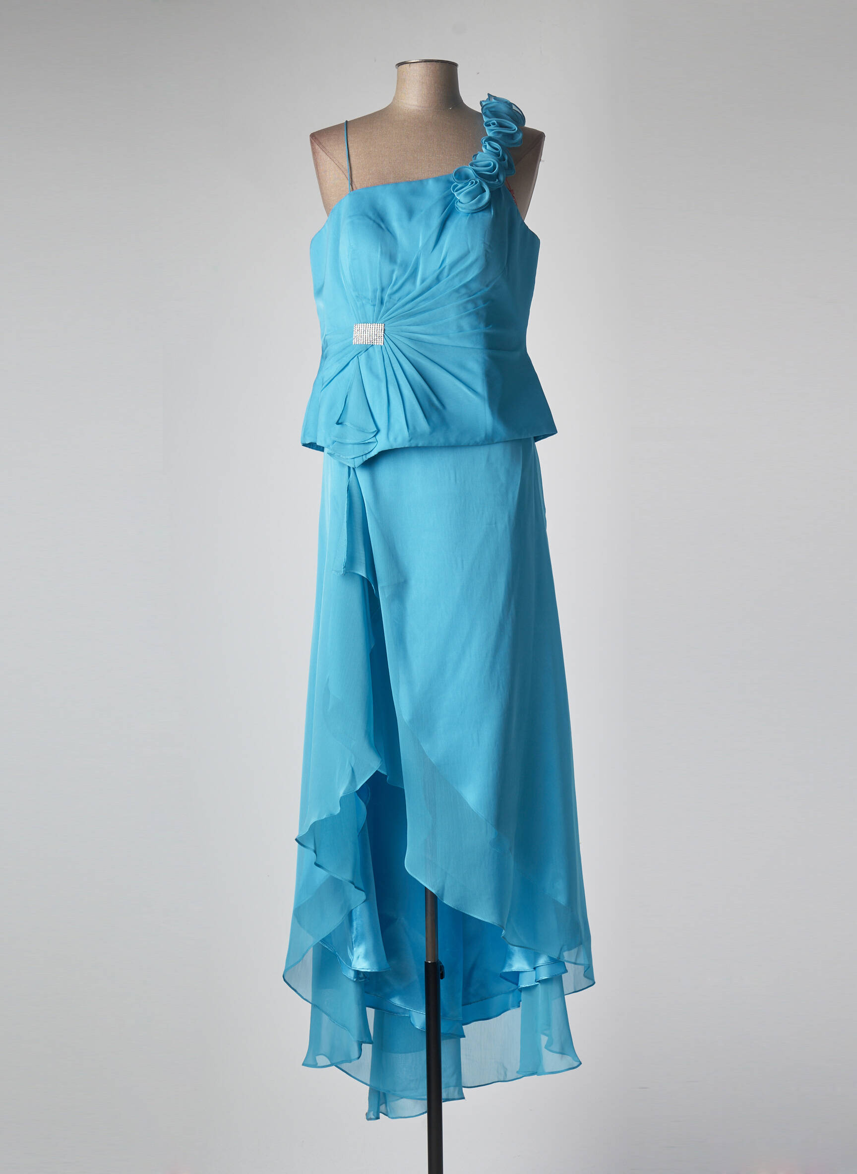 Creatif Paris Ensembles Jupe Femme couleur bleu
