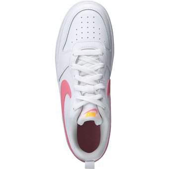 Nike Court Borough Low 2 Sneaker in weiß