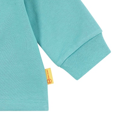 Sweatshirt, mittelblau für Jungs