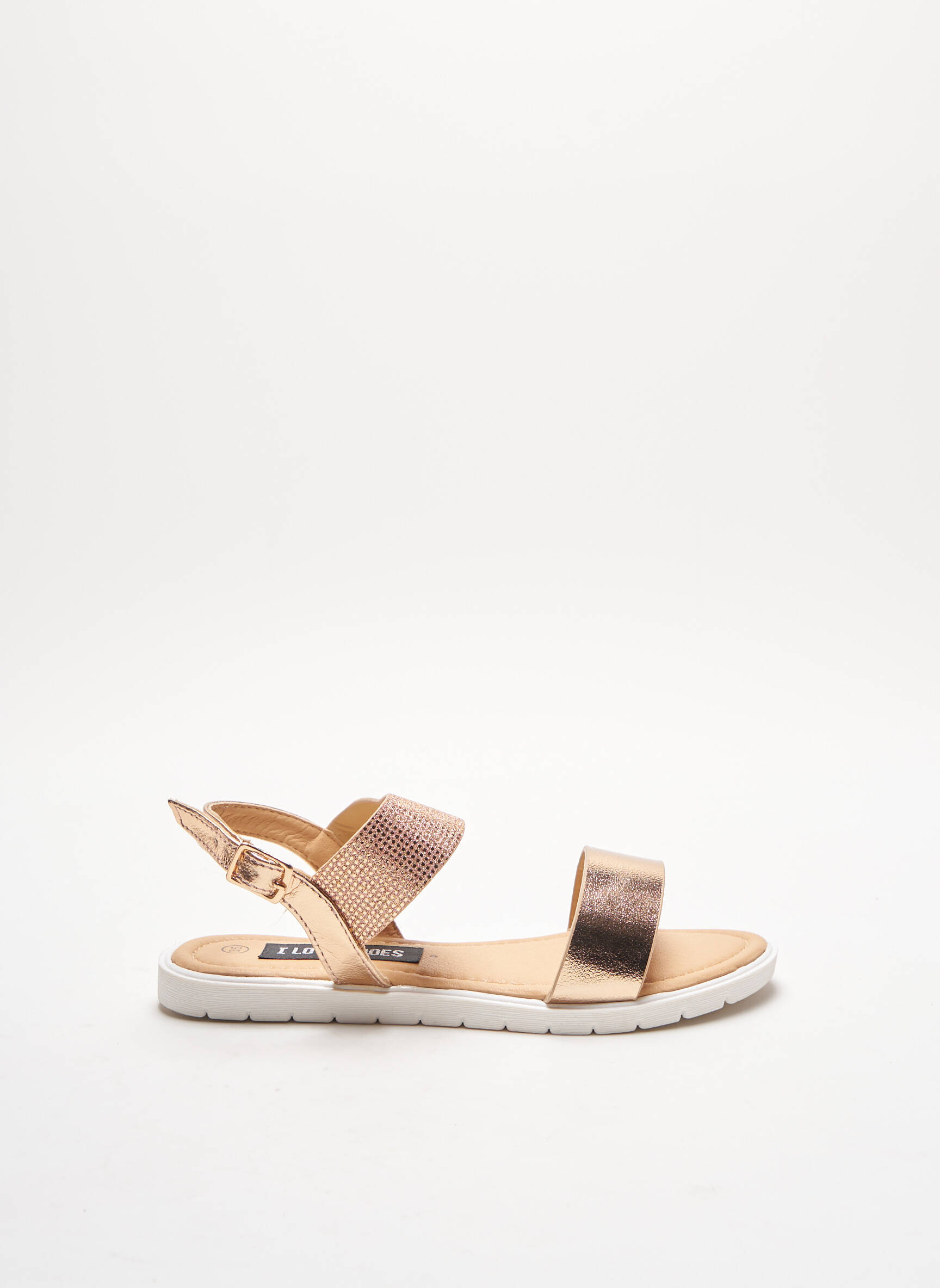 I Love Shoes Sandales Nu Pieds Enfant couleur jaune