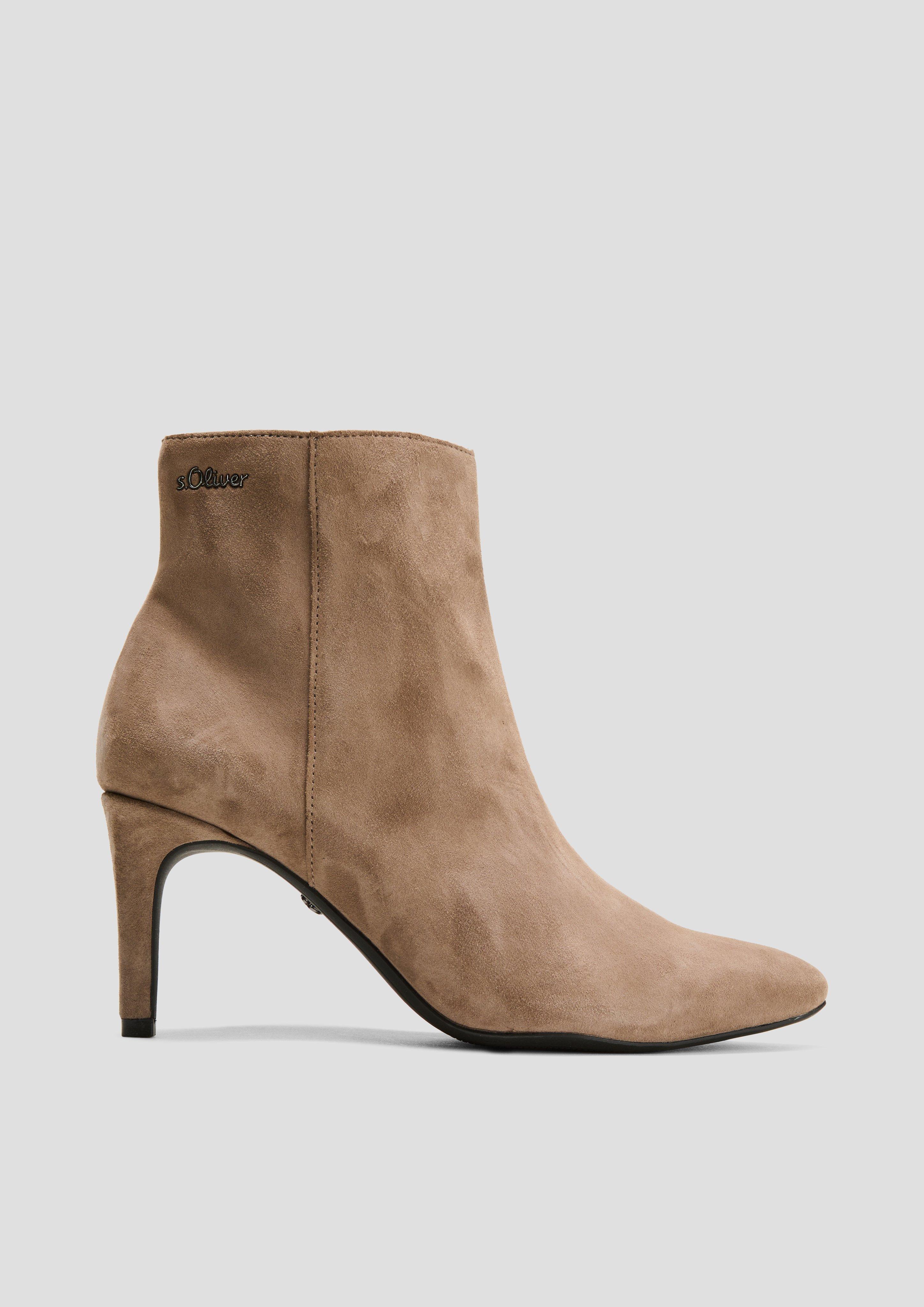 Stiefel aus Rindsleder  6008311-341