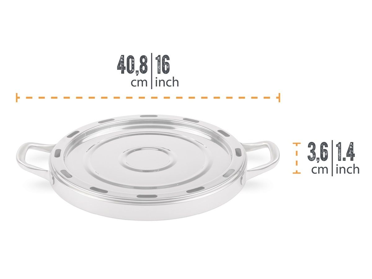 Petromax Camping-Backofen Backblech