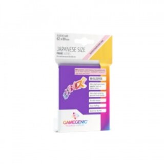 Gamegenic - PRIME Japanese Sized Sleeves Purple (60)