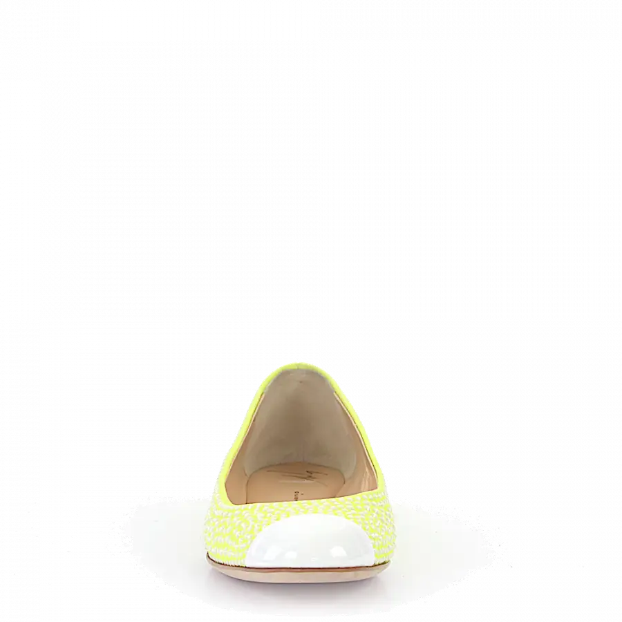 Giuseppe Zanotti - Ballerinas Klassisch - gelb