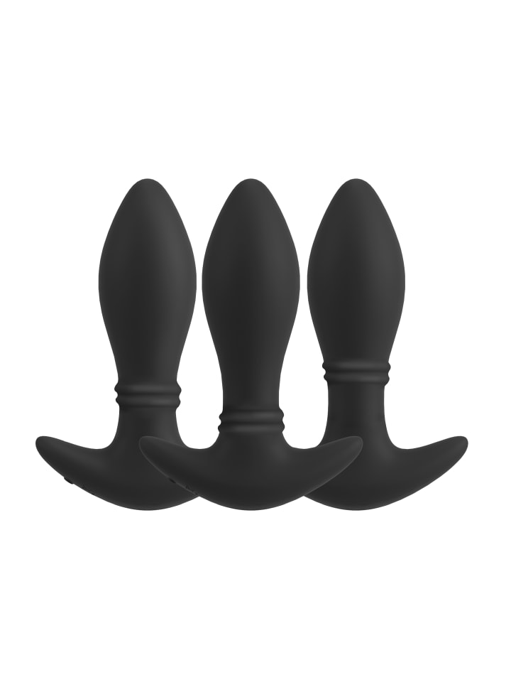 ANOS Analplug RC Moving Rings -Plug in schwarz günstig kaufen 16 cm