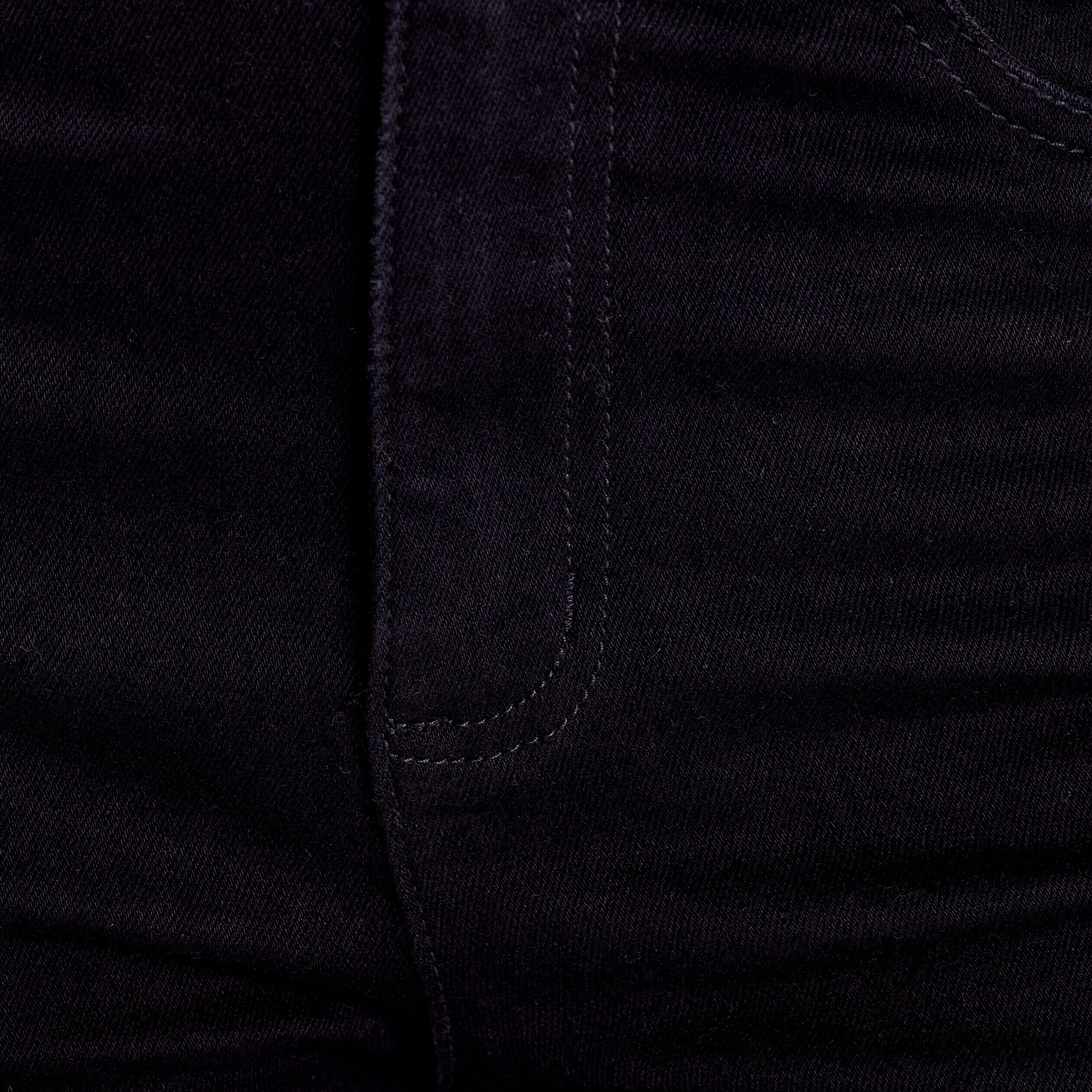 Jeans regular taille haute denim noir femme | Cache Cache